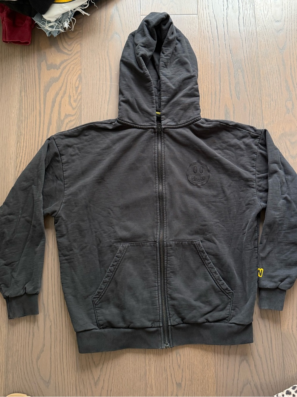 Drew House Mini Mascot Zip Up Hoodie